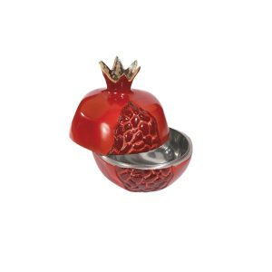 Small Opening Pomegranate in Red