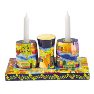 Shabbat and Havdalah Set with Jerusalem