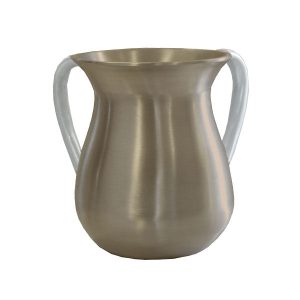 Aluminum Netilat Yadayim Cup (Wash Cup) in Gold