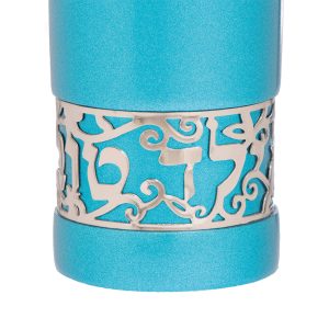Yeled Tov Turquoise Kiddush Cup with Cutout