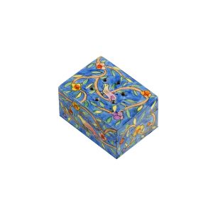 Painted Besamim Box in Oriental Style