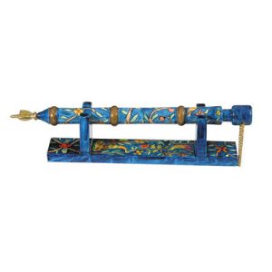 Torah Pointer (Yad) with Stand - Oriental Design