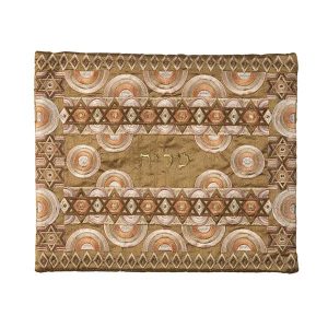Tallit Bag Embroidered in Gold