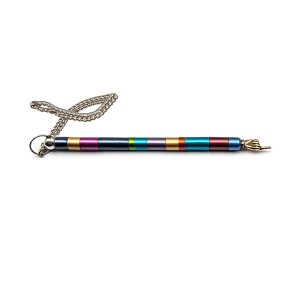Torah Pointer (Yad) - Colorful Stripes