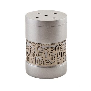 Salt Dish - Silver, Silver Jerusalem