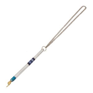Torah Pointer (Yad) - 8 Blue Rings
