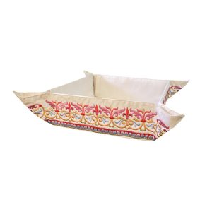 Foldable Fabric Tray, Colorful Oriental