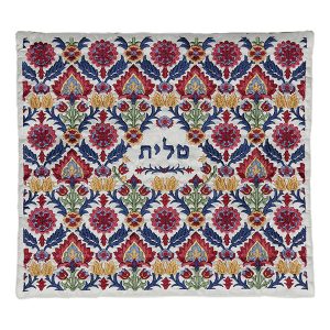 Tallit Bag in Colorful Antique Pattern