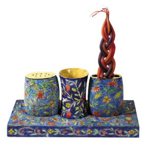Shabbat and Havdalah Set in Oriental Style