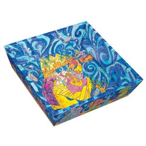 Exodus from Egypt Matzah Plate