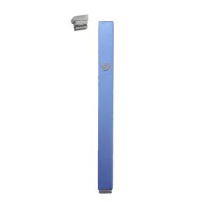 Mezuzah Case 12 cm, Blue