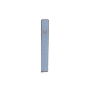 Mezuzah Case 8 cm, Light Blue
