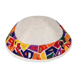 Joseph's Coat Kippah, Geometric