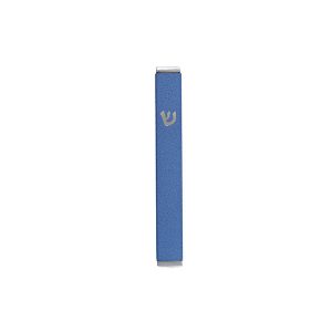 Mezuzah Case 8 cm, Blue