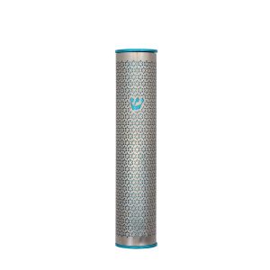 Cutout Magen David Mezuzah Case in Turquoise, 10 cm