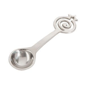Pomegranate Spoon with a Spiral