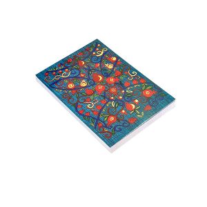 Small Writing Pad - Pomegranate Tree