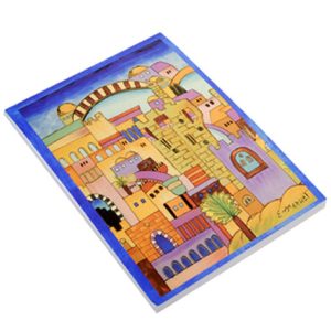 Large Writing Pad - Jerusalem
