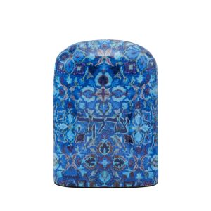 Tzedakah Box - Jerusalem Under a Blue Sky