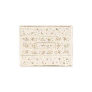 Tefillin Bag with Silver Pomegranates