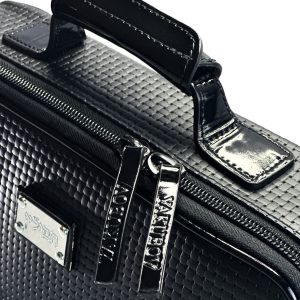 Genuine Leather Tallit and Tefillin Bag "Matrix" Model