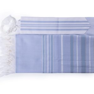 Tallit and Tefillin Set, Heavenly Skies Style