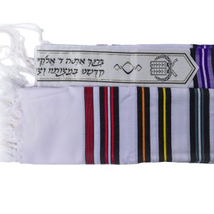Tallit and Tefillin Set, Magma Style
