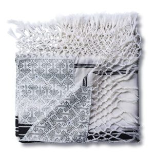 Embroidered Yemenite Tallit