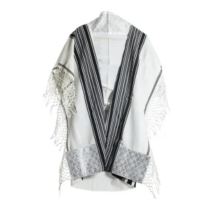 Embroidered Yemenite Tallit