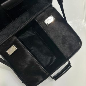 Tallit and Tefillin Bag Made of Genuine Leather with Elephant Leather Look