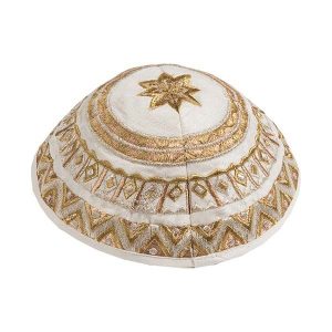 Tallit and Tefillin Set, Golden Style