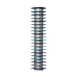 20-Disc Mezuzah Case, Blue