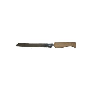 Challah Knife with Light Acacia Wood Handle