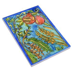 Large Writing Pad - Seven Species