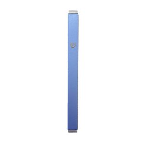 Mezuzah Case 12 cm, Blue