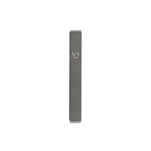 Mezuzah Case 8 cm, Dark Gray
