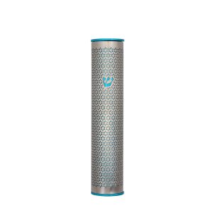 Cutout Magen David Mezuzah Case in Turquoise