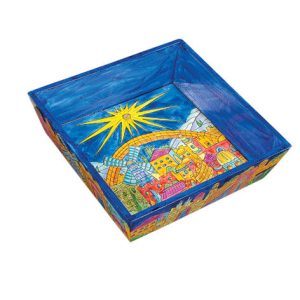 Oriental Jerusalem Matzah Plate