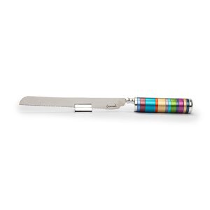 Challah Knife with Full Colorful Ring Handle