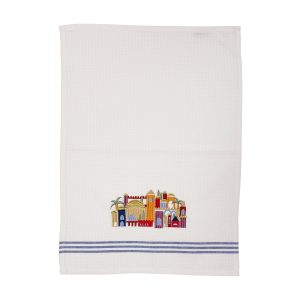Matching Netilat Yadayim Towel, Jerusalem