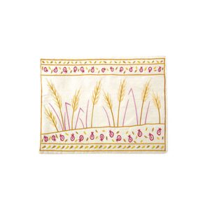 Tefillin Bag with Wheat Stalks