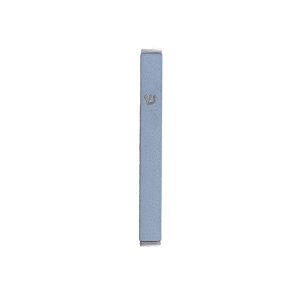 Mezuzah Case 12 cm, Light Blue