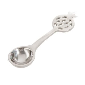 Small Spoon with a Cutout Pomegranate