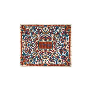 Oriental Tefillin Bag in Orange and Blue