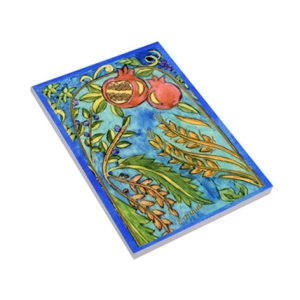 Medium Writing Pad - Seven Species