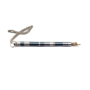 Torah Pointer (Yad) - Gray Stripes