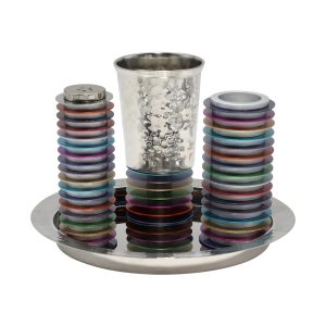 Havdalah Set with Colorful Discs