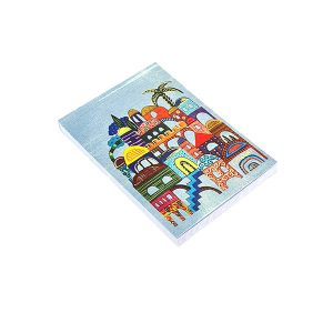 Small Writing Pad - Colorful Domes