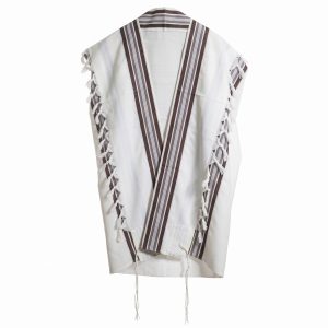 Tallit and Tefillin Set, Earth Style