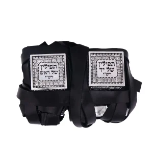 Tefillin - Cowhide (Behema Gassa), Standard Model | Rov Perudot